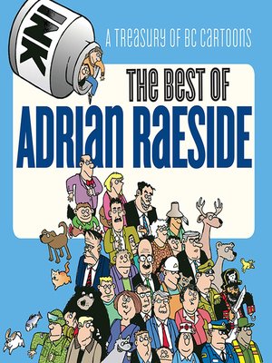 cover image of The Best of Adrian Raeside